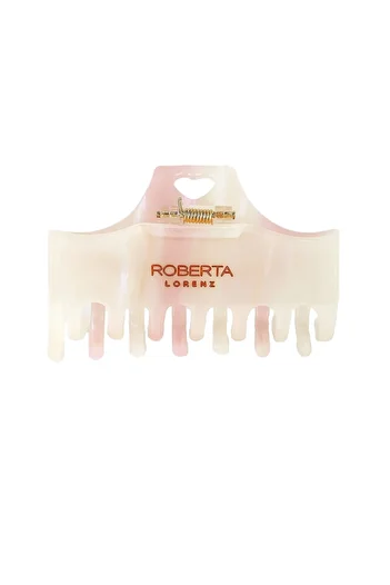 Roberta Lorenz Women's Roberta Lorenz Written High Quality Bone Material Hairpin 10 cm