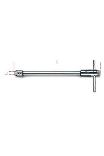 Beta 436 L/2 Long Ratchet Tap Handle M5-M12