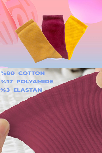 Esinti Men's Socks Women's College Socks Long Sports Socks Patterned Socket Socks Colorful Men's Socks