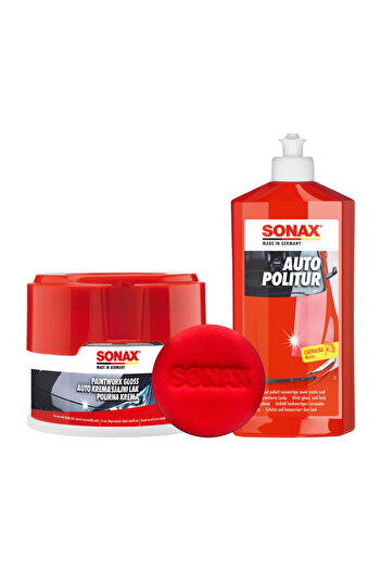 Sonax Hızlı Ve Kolay Çizik Giderme Ve Parlatma Seti (STANDART)