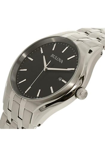 Bulova Bulova Black Dial Quartz Men's Watch - 96b265