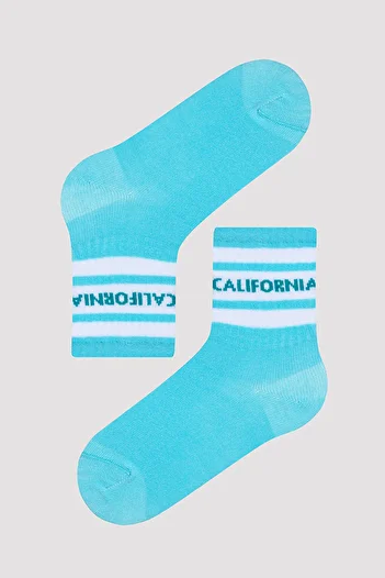 Penti Αγόρι κάλτσες California White 2-Pece