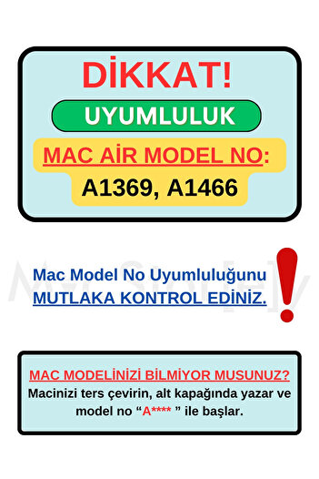 Mcstorey MacBook Air Case 13Inch Crystal Glossy Non-Marking (Old USB Model 2010-2017) A1369 A1466 Compatible