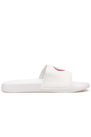 hummel Breeze White Unisex Slippers
