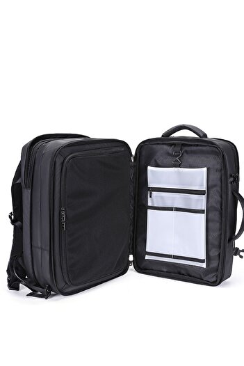Arctic Hunter Sırt Seyahat Çantası Su Geçirmez Usb Girişli, Laptop Bölmeli, Genişletilebilir Premium Hafif
