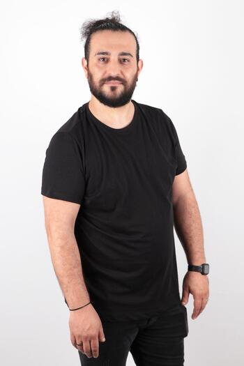 Rich Μπλουζάκι Plus Size Basic 100% βαμβακερό μπλουζάκι