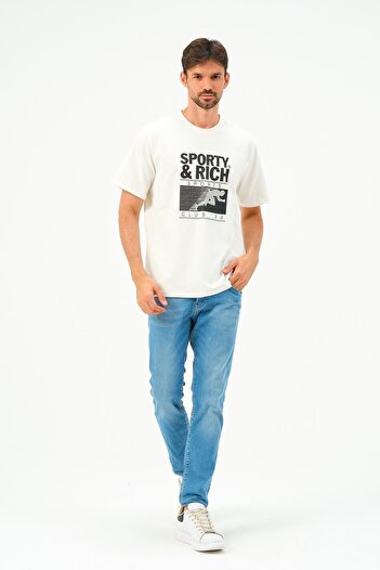 Rich Men's Oversize Cotton T-shirt