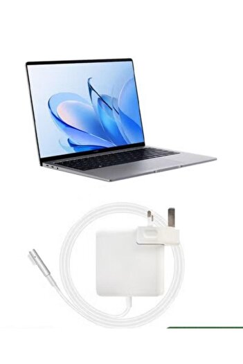 Generic Macbook Air Charger 45w Replacement For L-tip Models A1237, A1304, A1370, A1369, A1374, A1377, A1244