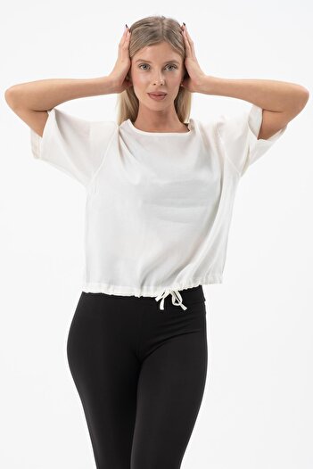 Rich Oversize Γυναικεία Μπλούζα - Crew Neck