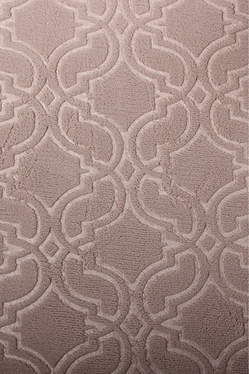 Bestekar Delura Brown Large Size Non-Slip Base Modern Machine Washable Soft Double Bathroom Mat Set