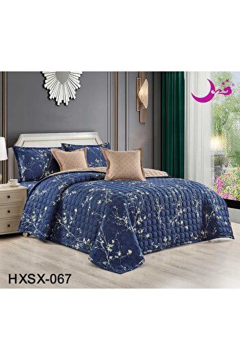 Moon 4-piece microfiber comforter set, single size 170x220cm