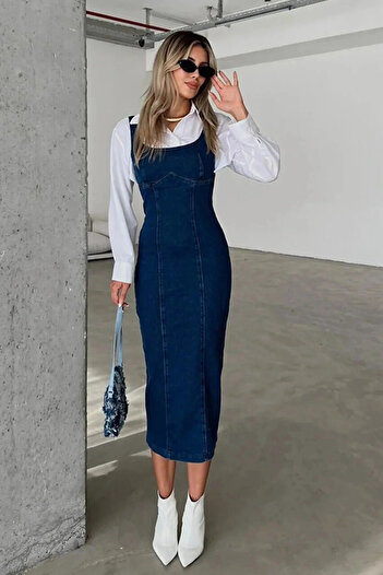 MEECY Denim Dress
