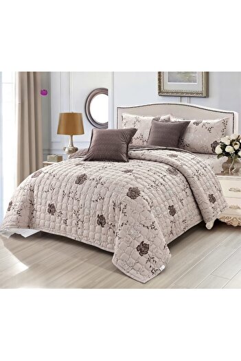 Moon Lightweight, excellent and practical double-sized printed printed bedspread, king size 230 x 250 cm