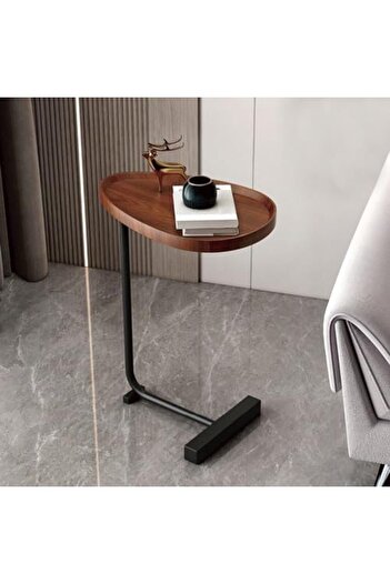 Generic C-shaped End Table, Modern Creative Design Coffeee Table, Side Table For Couch, Sofa Snack Side Tabl