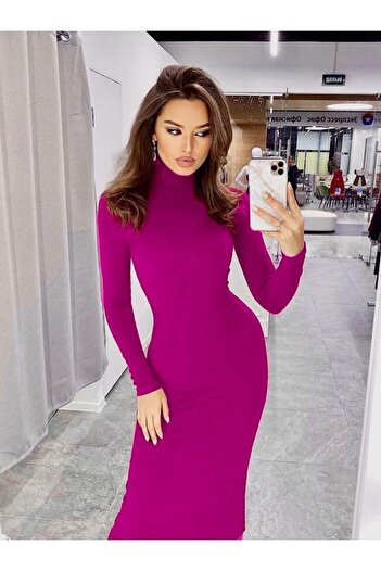 LAST POINT LİFE women's padded long dress