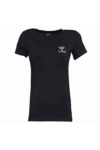 hummel Μαύρο γυναικείο μπλουζάκι - 911306 -Μοντέλο 2001