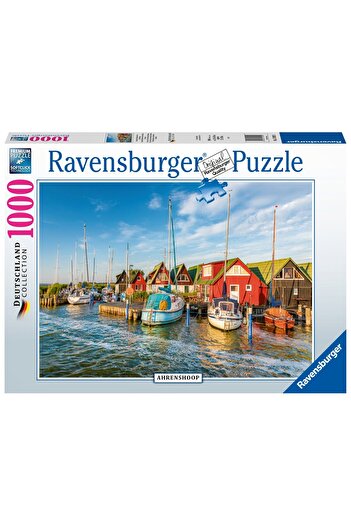 RAVENSBURGER 1000 Piece Puzzle Romantic Harbor