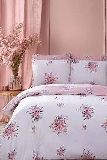 Always Double Sided Double Duvet Cover Set with Elastic Sheet