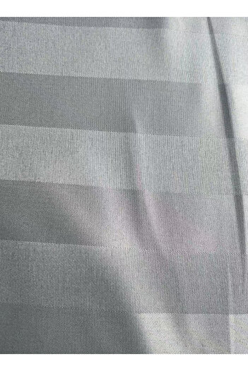 LUNA HOME Premium King Size 6 Pieces Striped Design, Plain Duvet Cover Set 220x240cm.