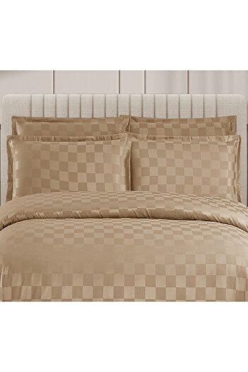 CHIRASO CHIRASO Bedding, Elegant DAMASK, ELASTIC Sheet 180x200+25cm, Duvet Cover 200x230cm, 2 Pillowcases