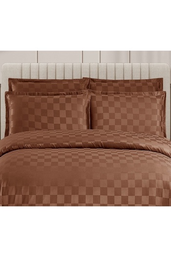 CHIRASO CHIRASO Bedding, Elegant DAMASK, ELASTIC Sheet 180x200+25cm, Duvet Cover 200x230cm, 2 Pillowcases