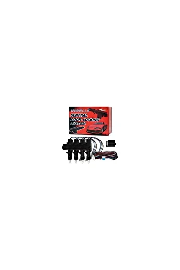 Inwells Brain Auto Central Lock Motor Inwells 4 Door Set