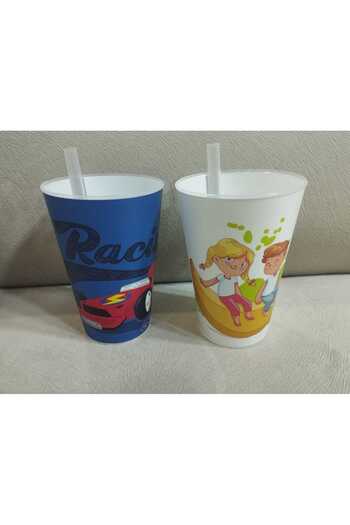 Gondol 2 Boy's Straw and Straw Cups