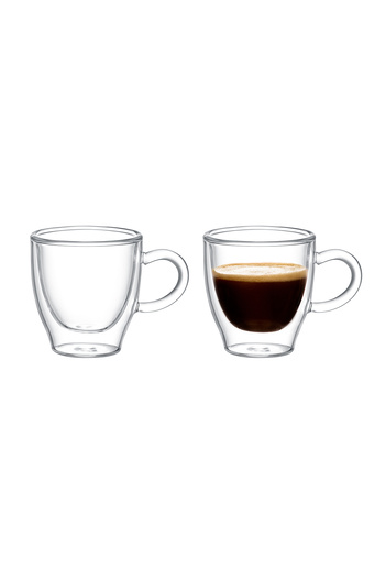 Madame Coco Lapelisse 2-Piece Double Glass Glass 70 ml