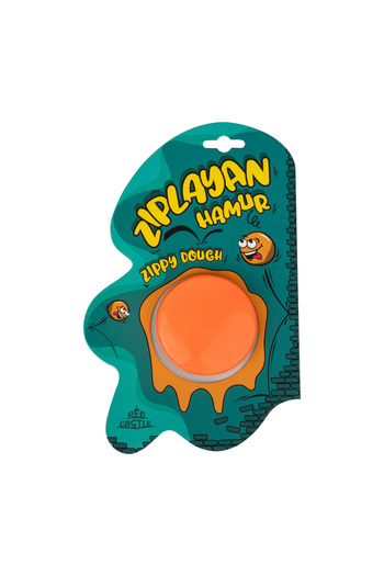 Red Castle Jumping Dough & Slim 30 gr Orange - Zdb-133