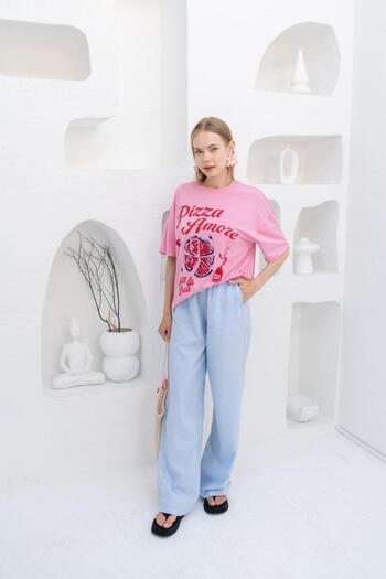 Re-SIS Palazzo Pants