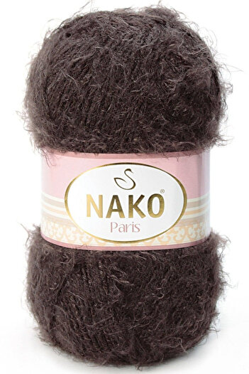 NAKO Paris Hand Knitting Yarn Μαλλί 11270 Καφέ