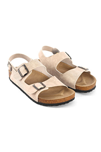COMFORT OF PANTOFOLE Πολύχρωμο σανδάλι