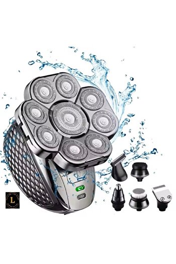 CR LUMI AND GABI Electric Shaver, Professional 6-in-1 Waterproof IPX6