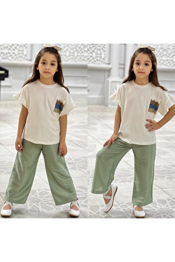 Amur Girls Tracksuit Set & Bottom Top Set