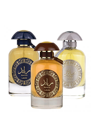 lattafa Pachet 3 parfumuri: Raed 100ml + Raed Luxe 100ml + Raed Oud 100ml