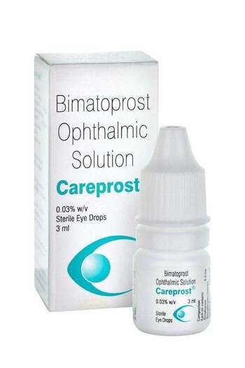 CarePro Careprost Bimatoprost Ophthalmic Solution 3ml