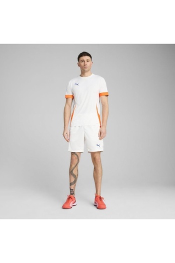 Puma Ανδρικό λευκό ατομικό Padel Trg Short Shorts 660163-30