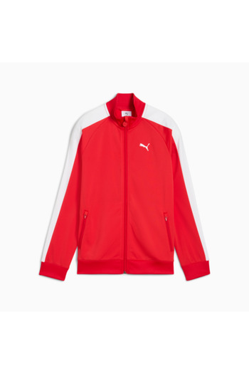Puma Çocuk Kırmızı T7 Always On Track Jacket Eşofman Üstü 629875-11