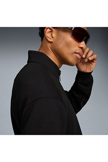 Puma Men's Black m Cloudspun Jacket Sweatshirt 527594-01