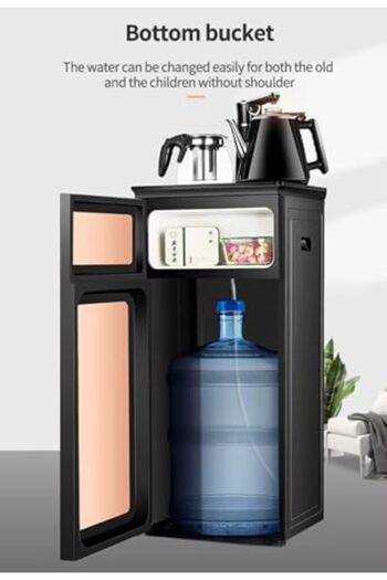 Bonjour Intelligent Water Dispenser with Bottom Loading Hot, room Temperature |Vertical Tea Bar Maker