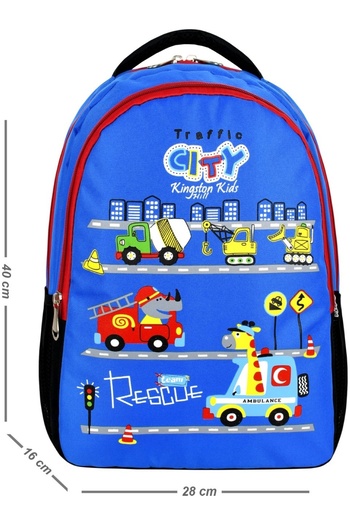 NEWFULL Set de 2 rucsacuri pentru bărbați TRAFFIC (SEZON NOU)