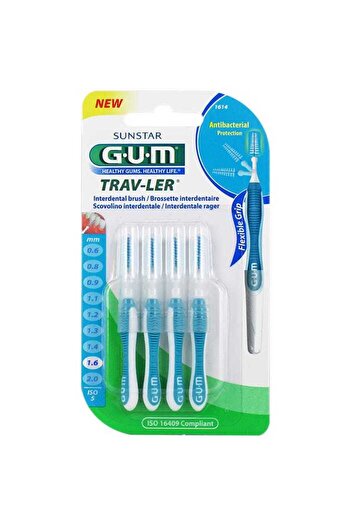 GUM PROXA TRAVELER INTER 1.6MM 1614