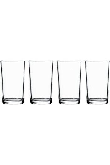 ALSAIF 4 pieces Glass cup set