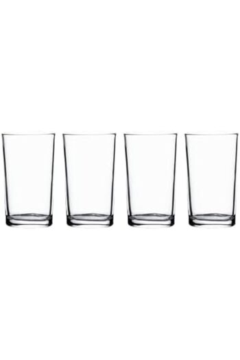 ALSAIF 4 pieces Glass cup set