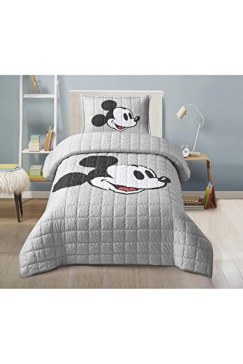 Moon 3-Piece Compressed Bed Quilt Set with Children's Drawings