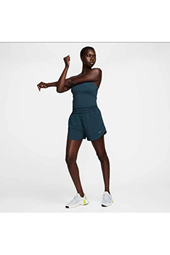 Nike One Training Dri-FIT yüksek belli 3 inç şort (YOUSPORTS)