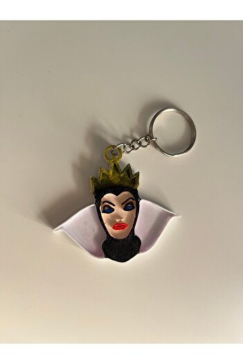 Gonulella Snow White Evil Queen Witch 3D Disney Keychain