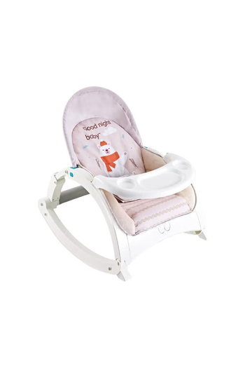 rexa Miss & Chief Portable Plastic Vibration Rocker and Bouncer