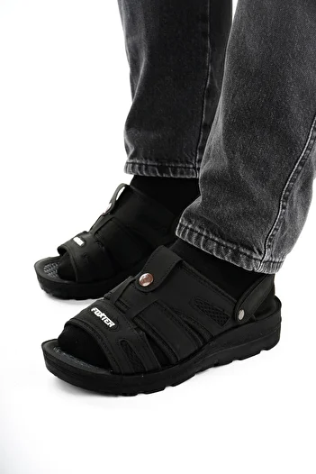 Babetty Men's Daily Orthopedic Slippers Sandals Sea Beach Pool Bathroom Hospital Work Slippers Durable