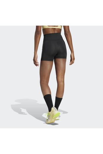adidas Optime 3-stripes 1/4 Kısa Tayt